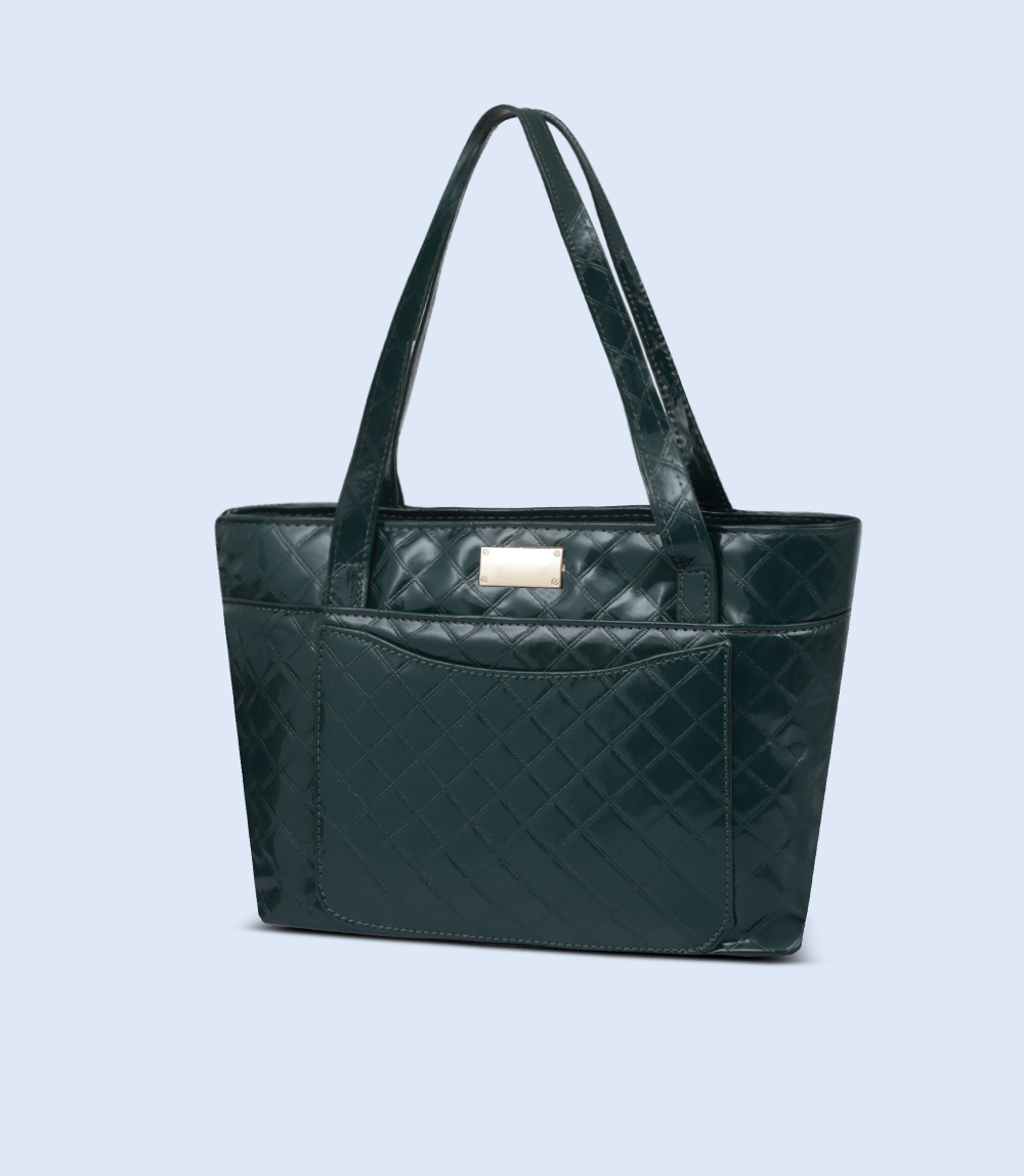 WB2285-GREEN-Women Shoulder Bag