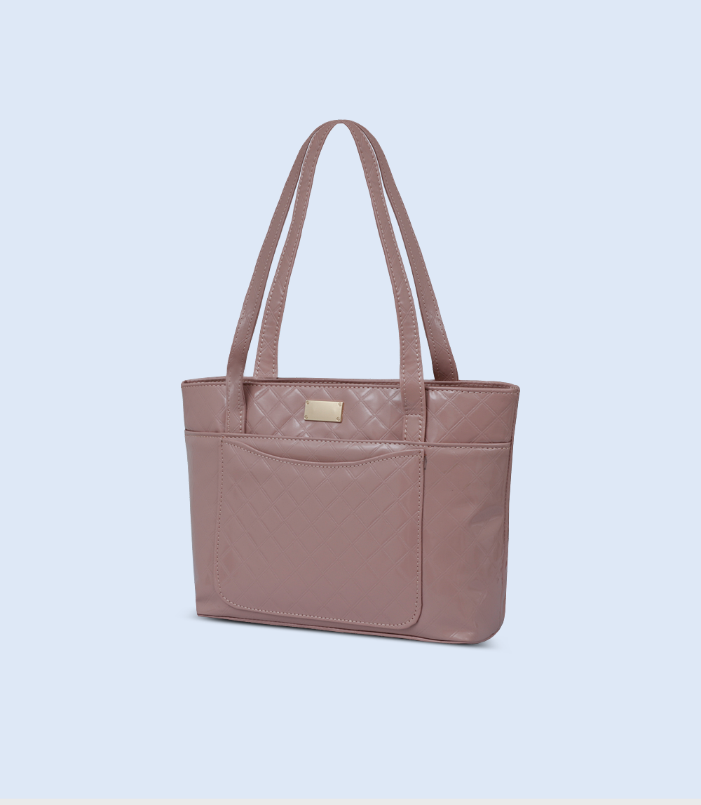 WB2285-TEA PINK-Women Shoulder Bag