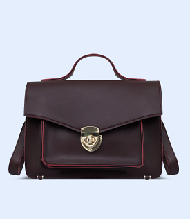 WB2290-MAROON-Women Shoulder Bag