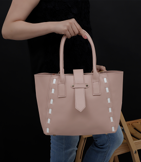 WB2388-TEA PINK-Women Shoulder Bag