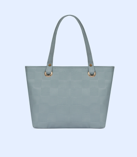 WB2390-BLUE-Women Shoulder Bag