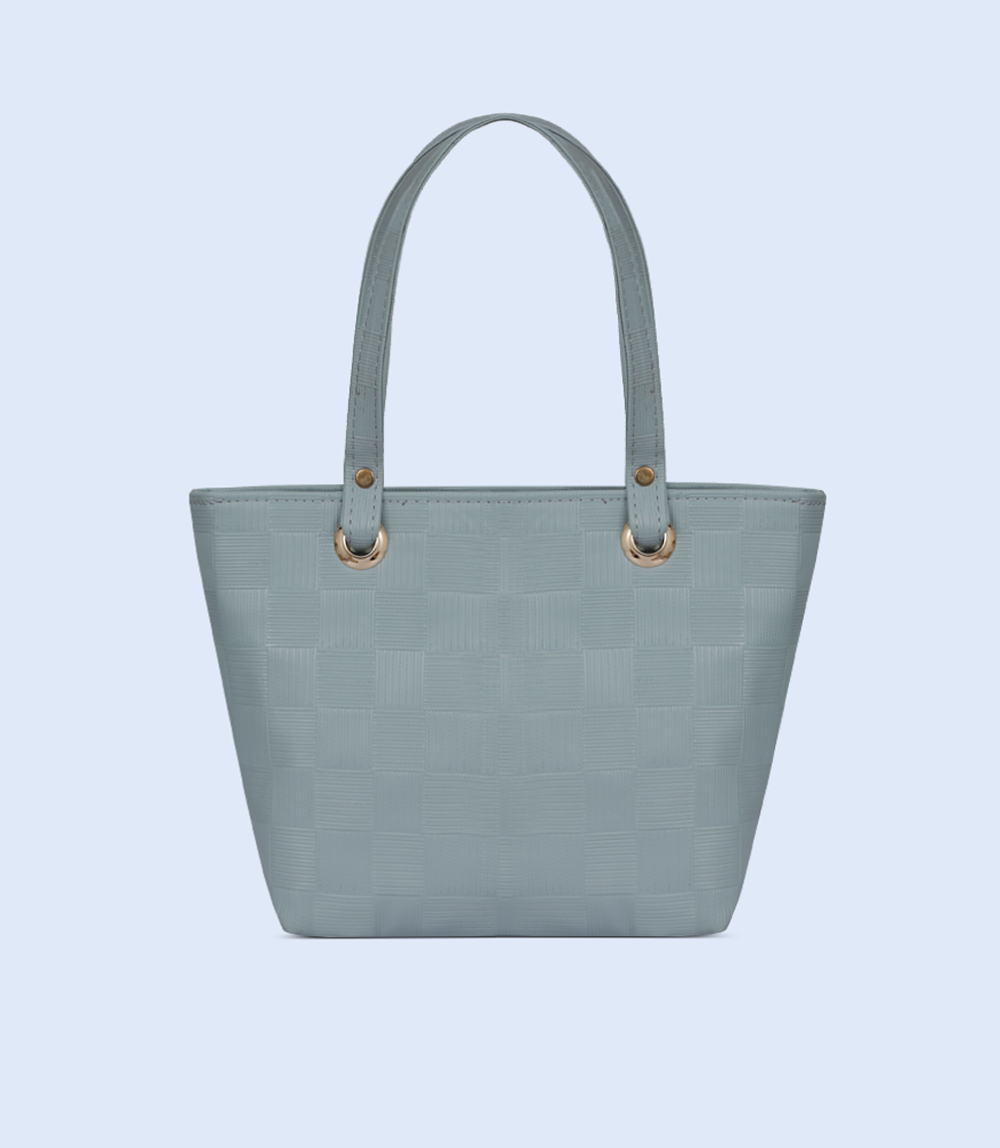 WB2390-BLUE-Women Shoulder Bag