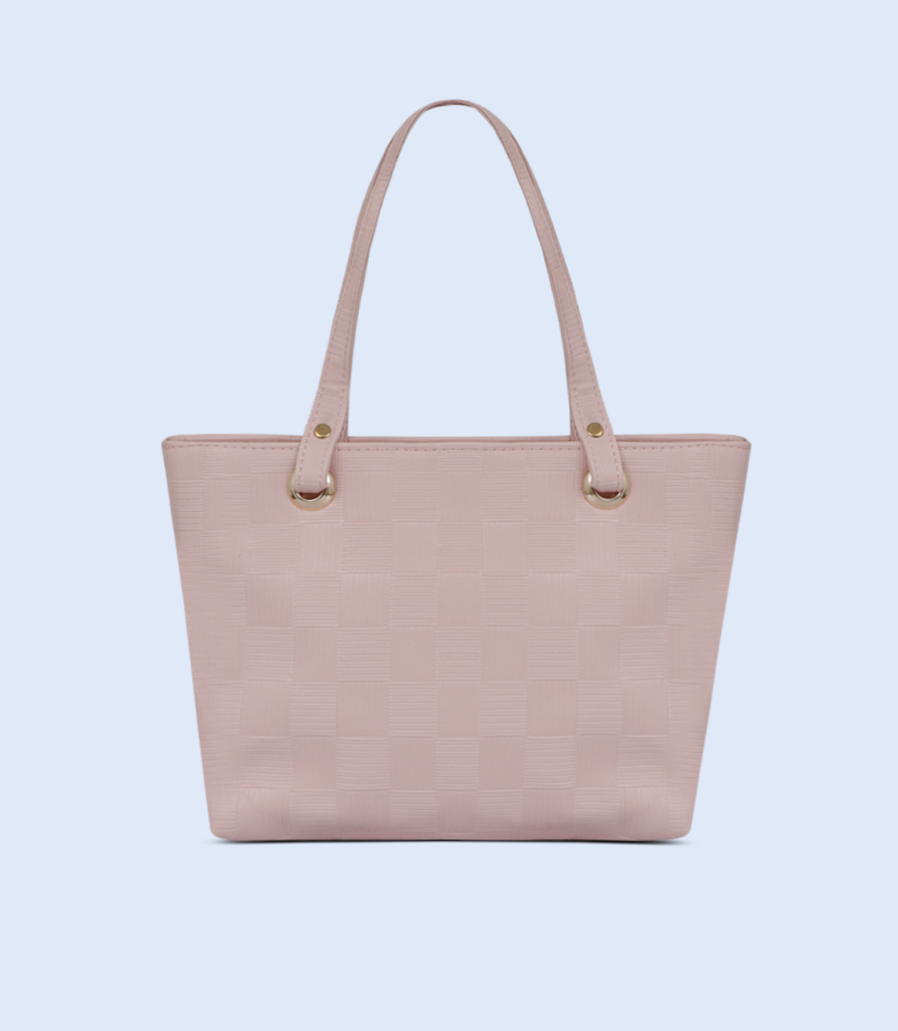 WB2390-TEA PINK-Women Shoulder Bag