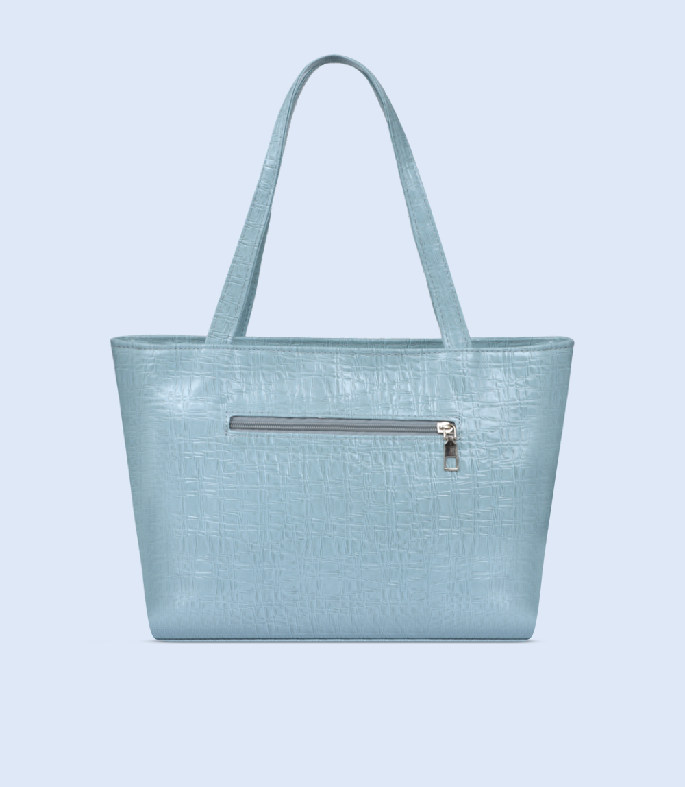 WB2391-BLUE-Women Shoulder Bag