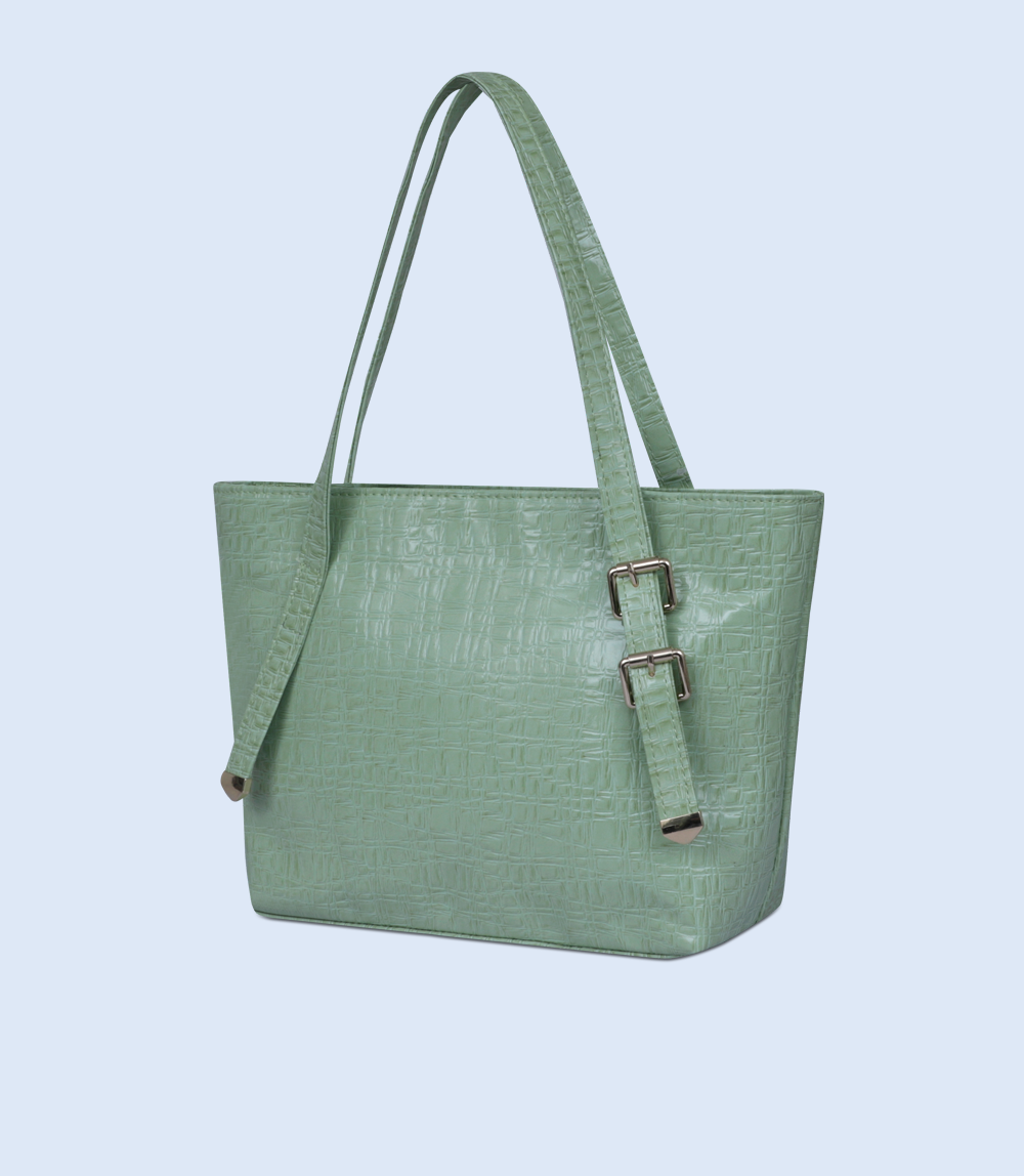 WB2391-Mint green-Women Shoulder Bag