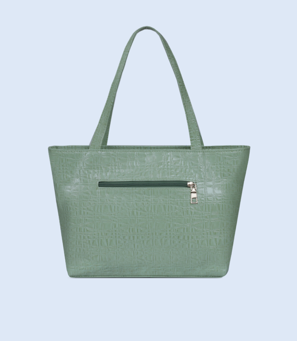 WB2391-Mint green-Women Shoulder Bag