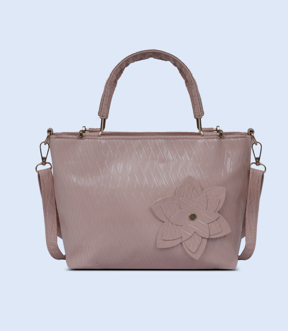 WB2392-TEA PINK-Women Shoulder Bag