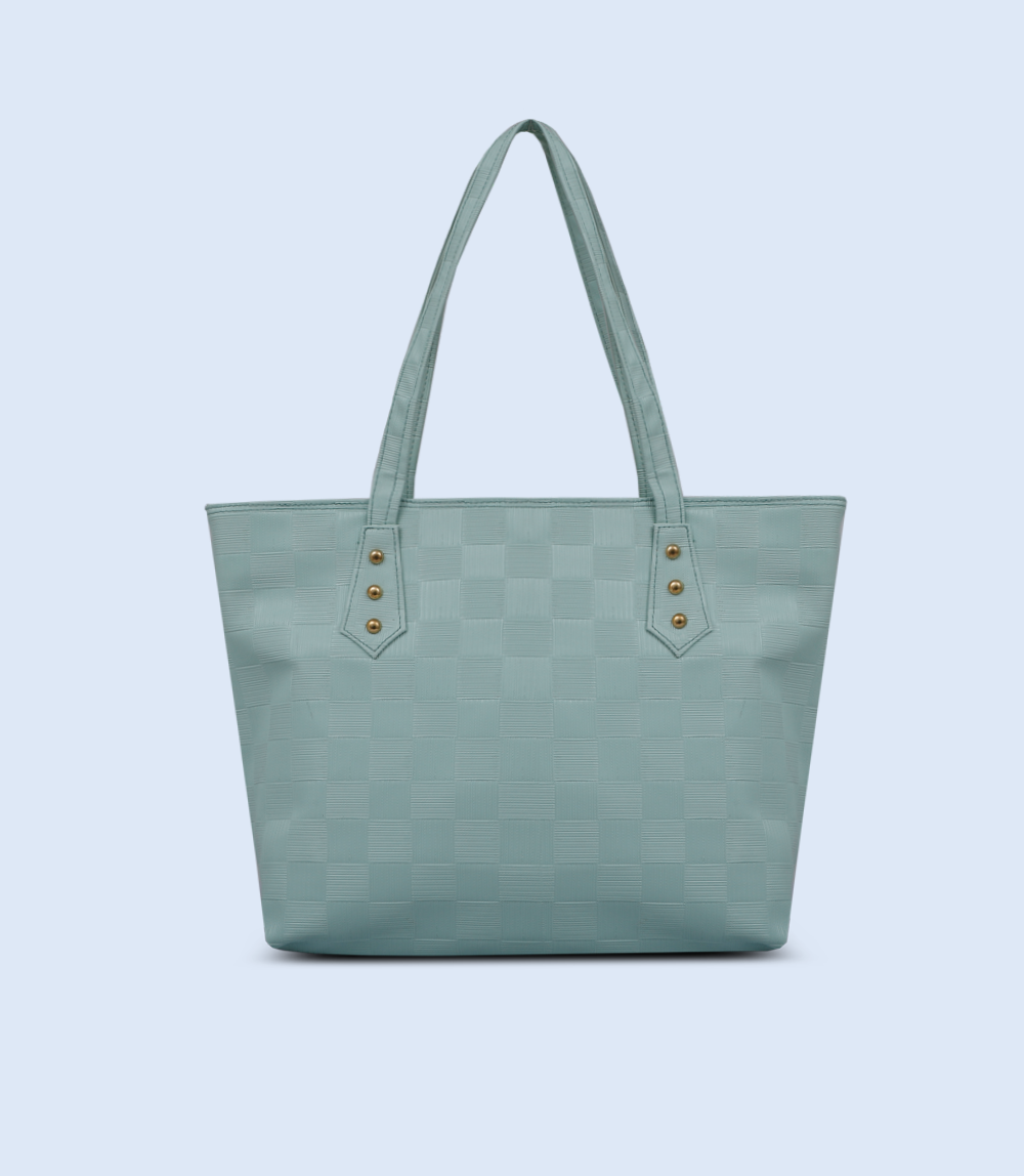 WB2394-Mint green-Women Shoulder Bag