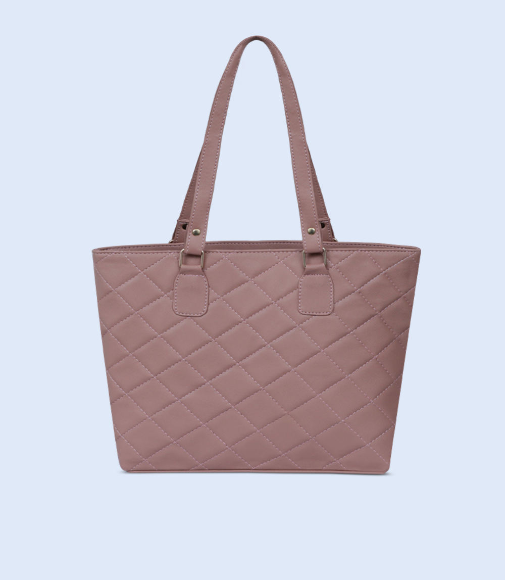 WB2401-TEA PINK-Women Shoulder Bag