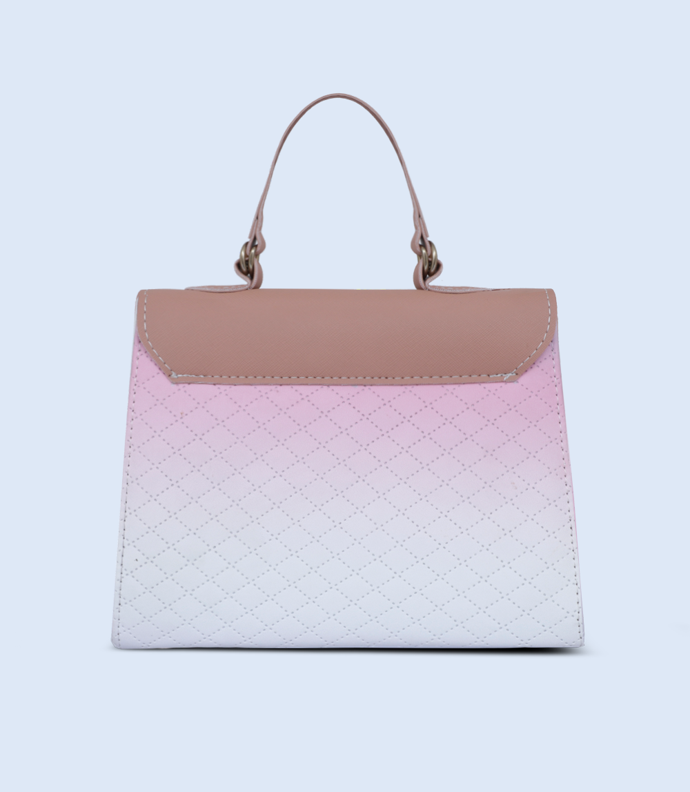 WB2404-TEA PINK-Women Shoulder Bag