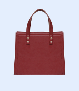 WB2524-MAROON-Women Shoulder Bag