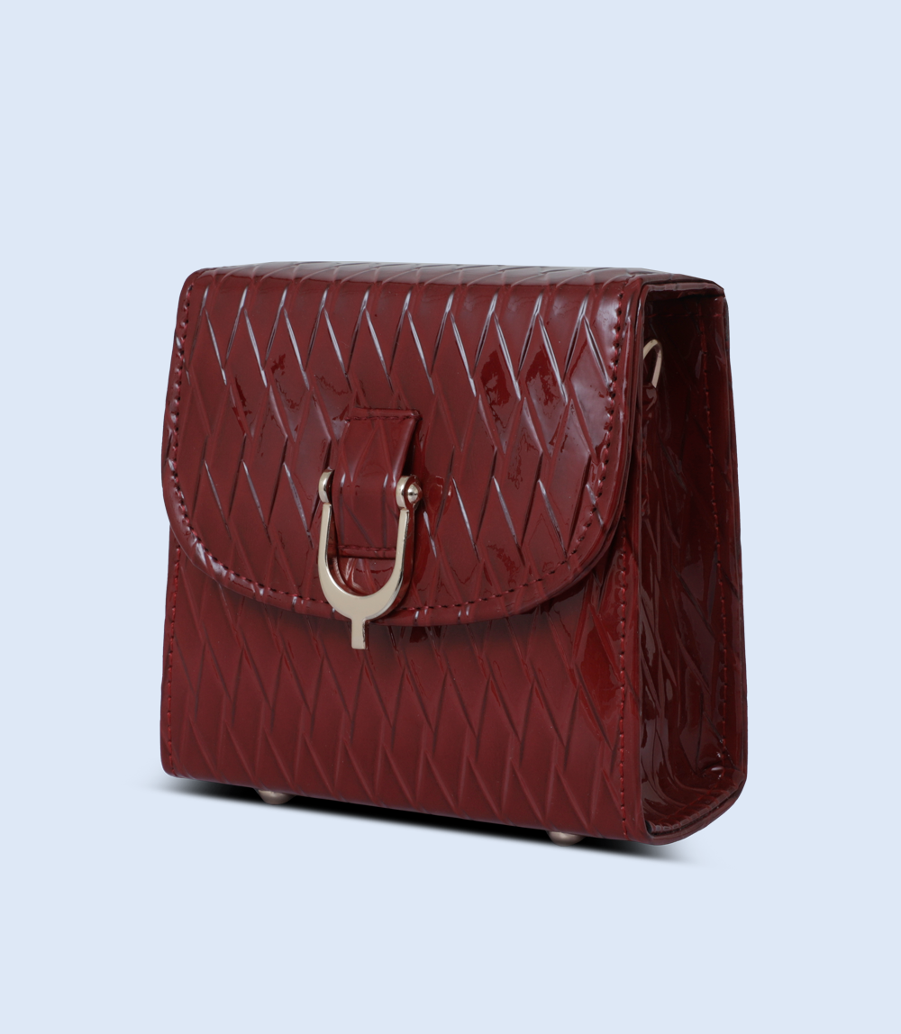 WB2610-MAROON-Women Trendy Bag