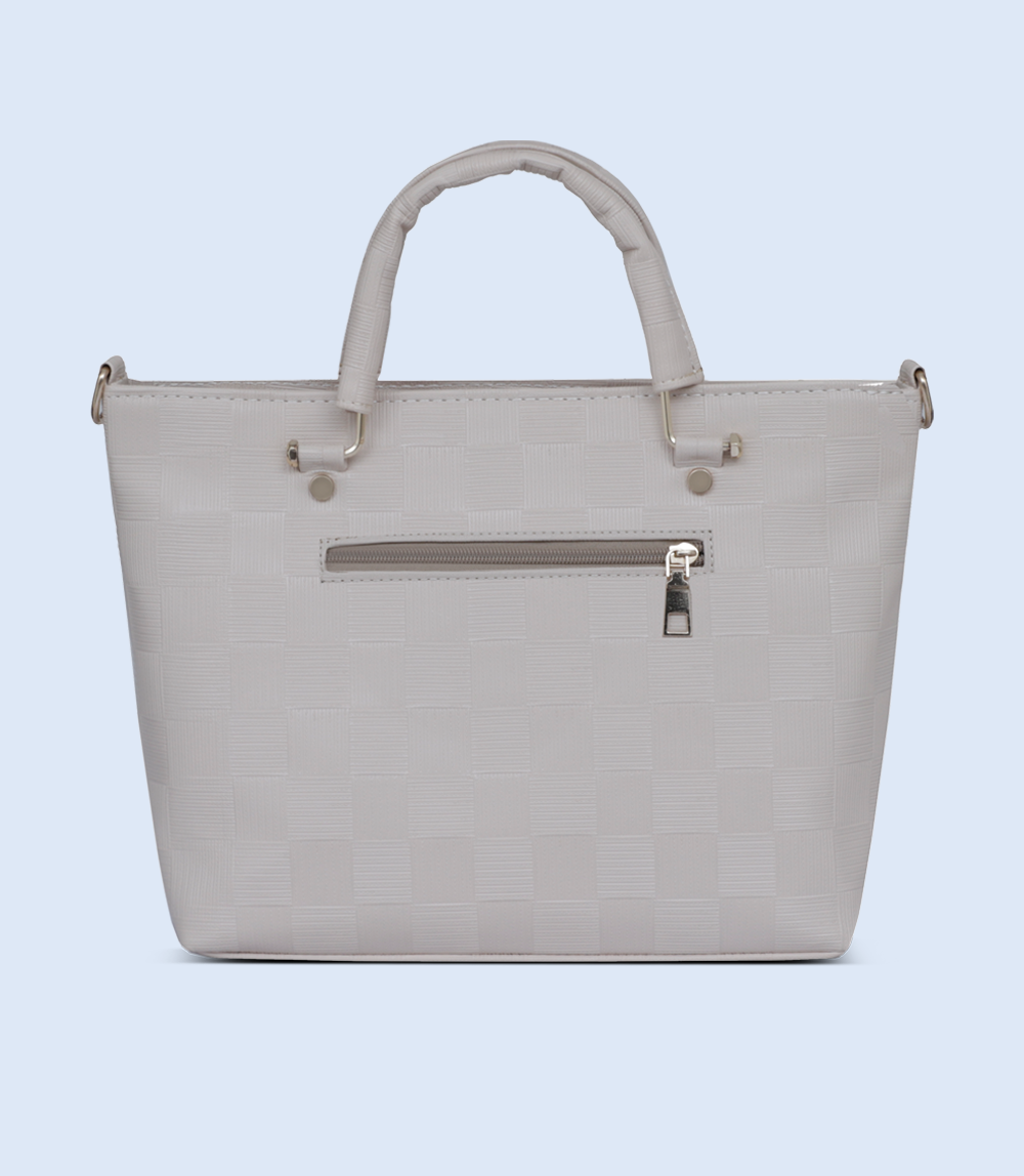 WB2611-BEIGE-Women Trendy Bag