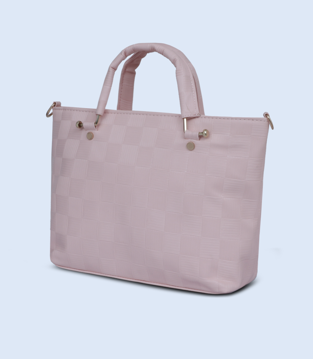 WB2611-PINK-Women Trendy Bag