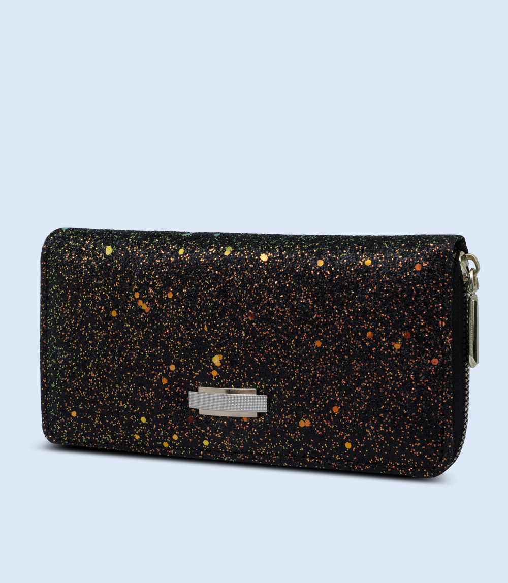 WB2627-BLACK-Women Wallet