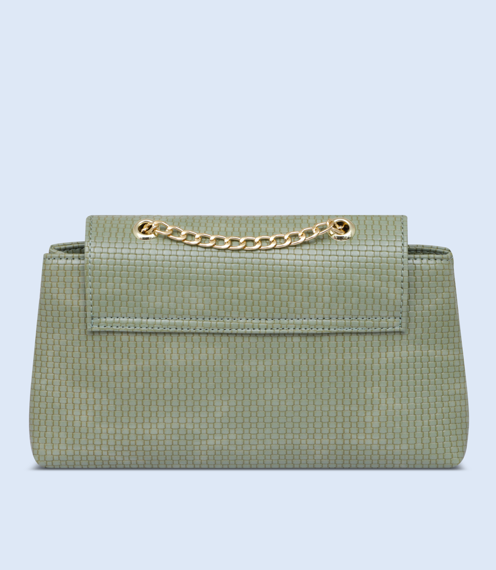 WB2631-MINT-Women Shoulder Bag