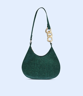 WB2633-GREEN-Women Shoulder Bag