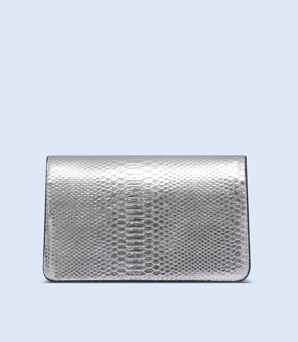 WB2688-SILVER-Women Trendy Bag