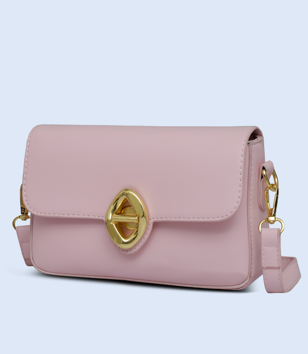 WB2695-PINK-Women Trendy Bag