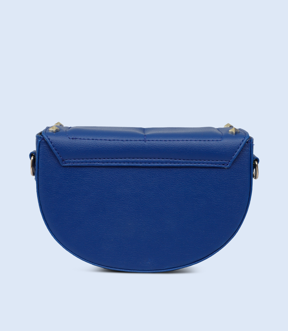 WB2724-BLUE-Trendy Women Bag