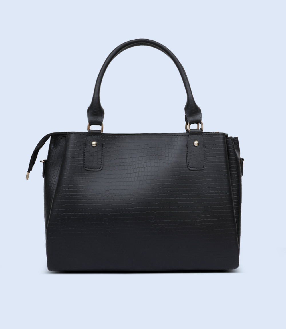 WB2728-BLACK-Women Bag