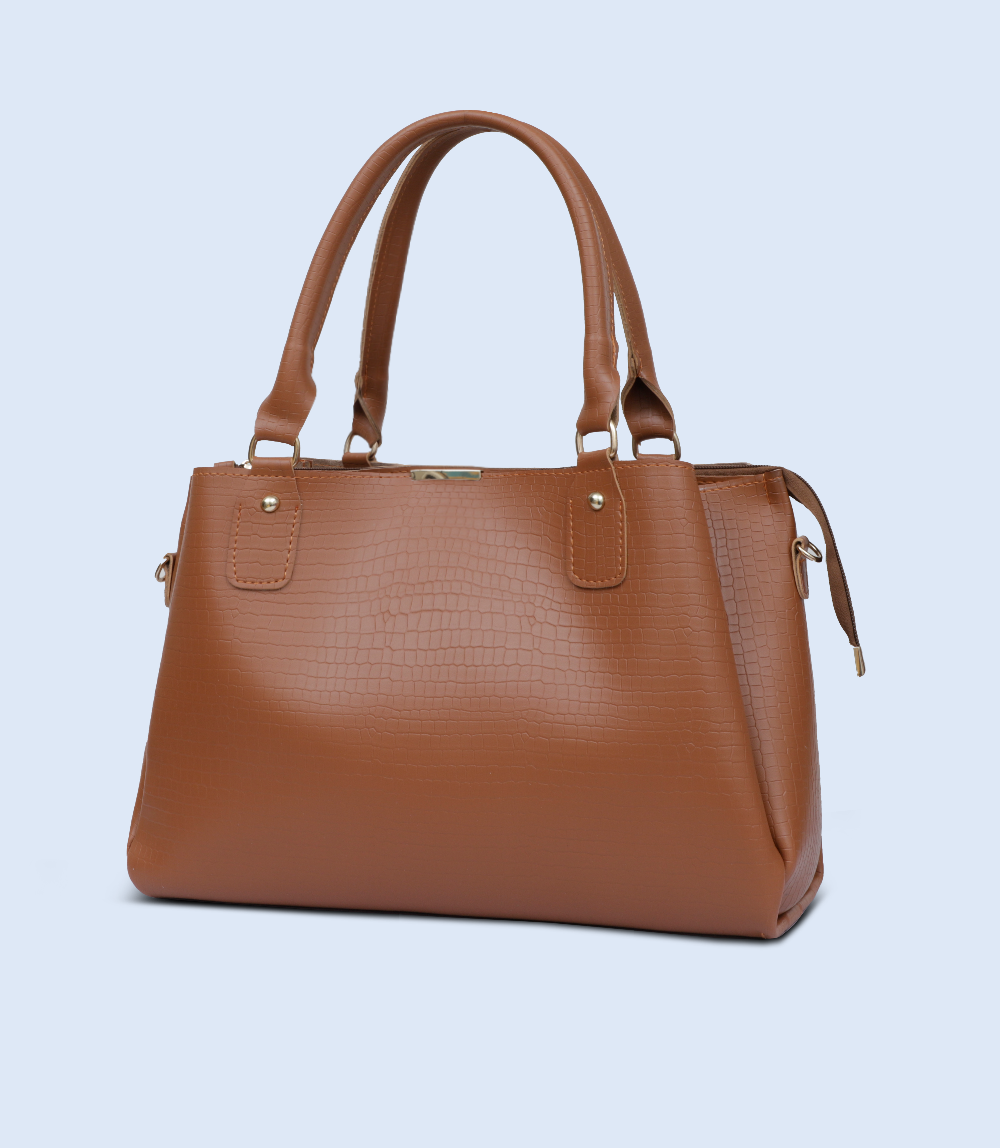 WB2728-TAN-Women Bag