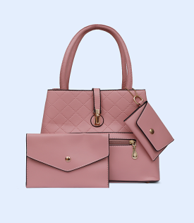 WB2772-PINK-Women Bag