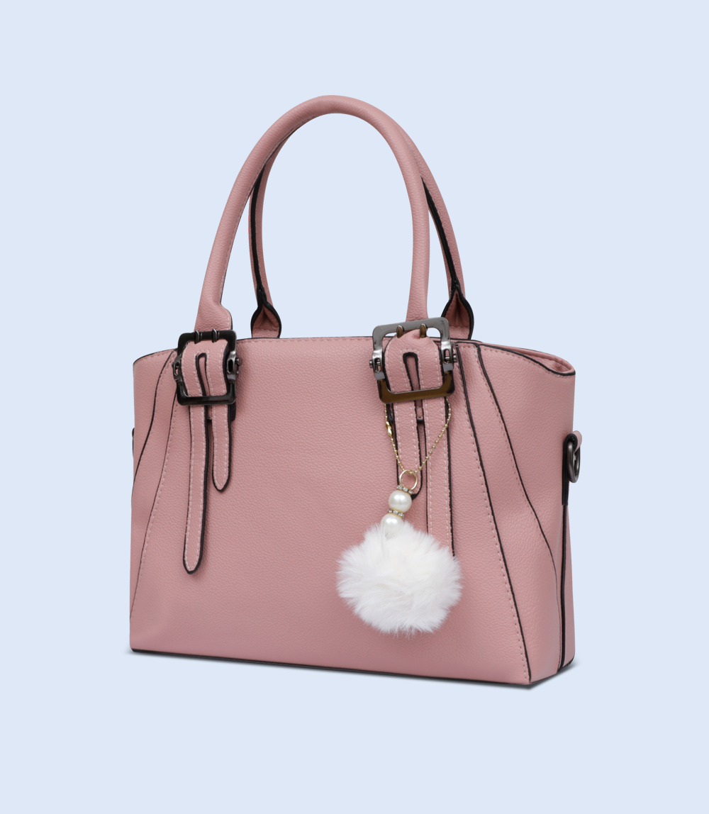 WB2786-PINK-Women Shoulder Bag