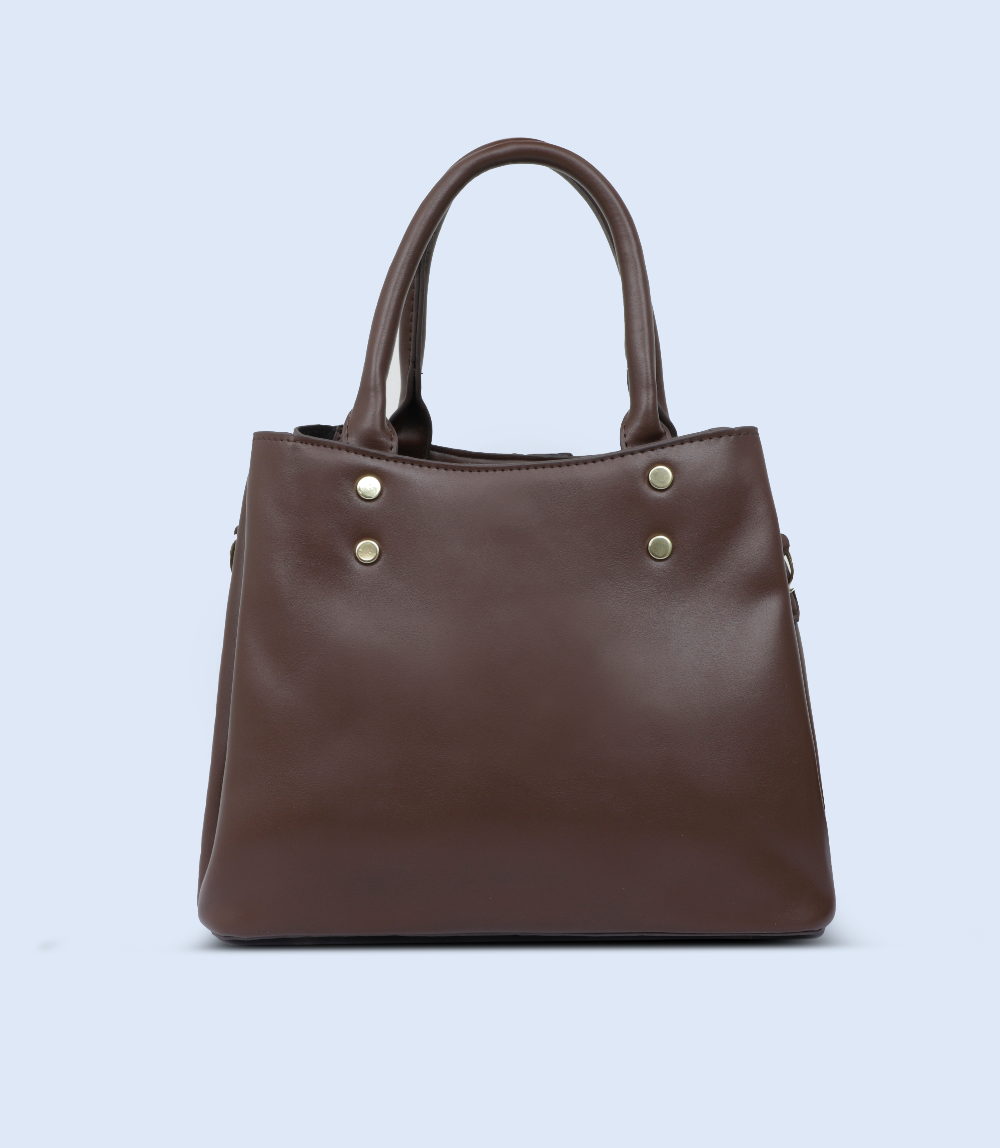 WB2800-BROWN-Women Shoulder Bag