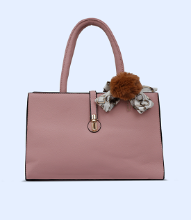 WB2801-Pink-Women Bag