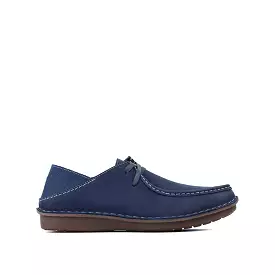 Weaver Wallabee Men's Shoes - Navy Oiled Nubuck