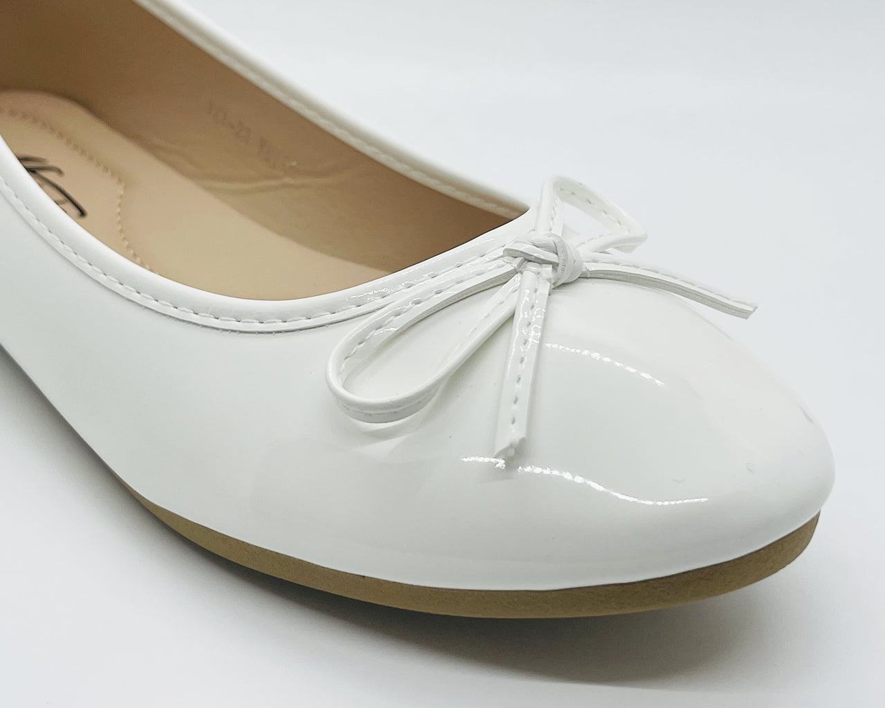 Women's Ballerina Slip On Flat Bow Shoes