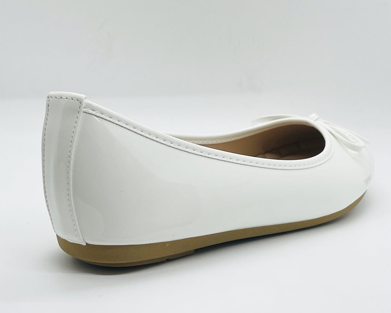 Women's Ballerina Slip On Flat Bow Shoes