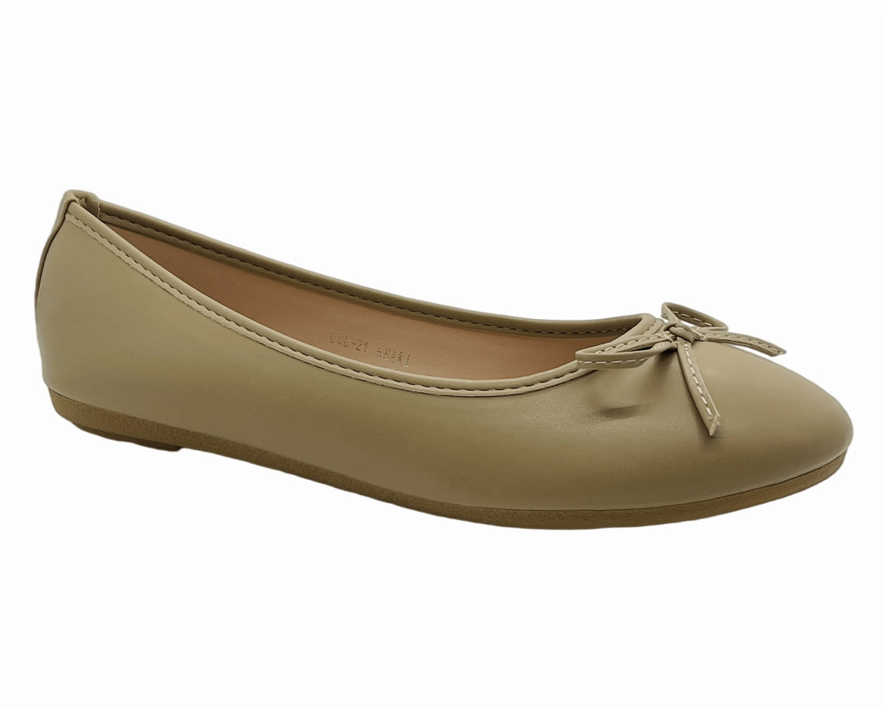 Women's Ballerina Slip On Flat Bow Shoes