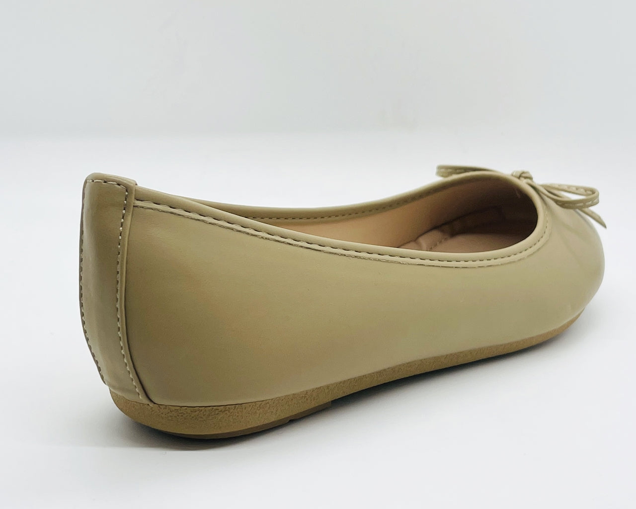 Women's Ballerina Slip On Flat Bow Shoes