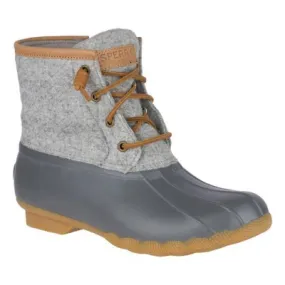 Women's Sperry Saltwater Duck Coldweather Waterproof Insulated Winter Flat Boots