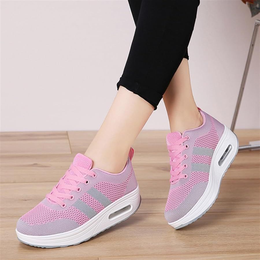 Women's Thick Sole Tennis Shoes