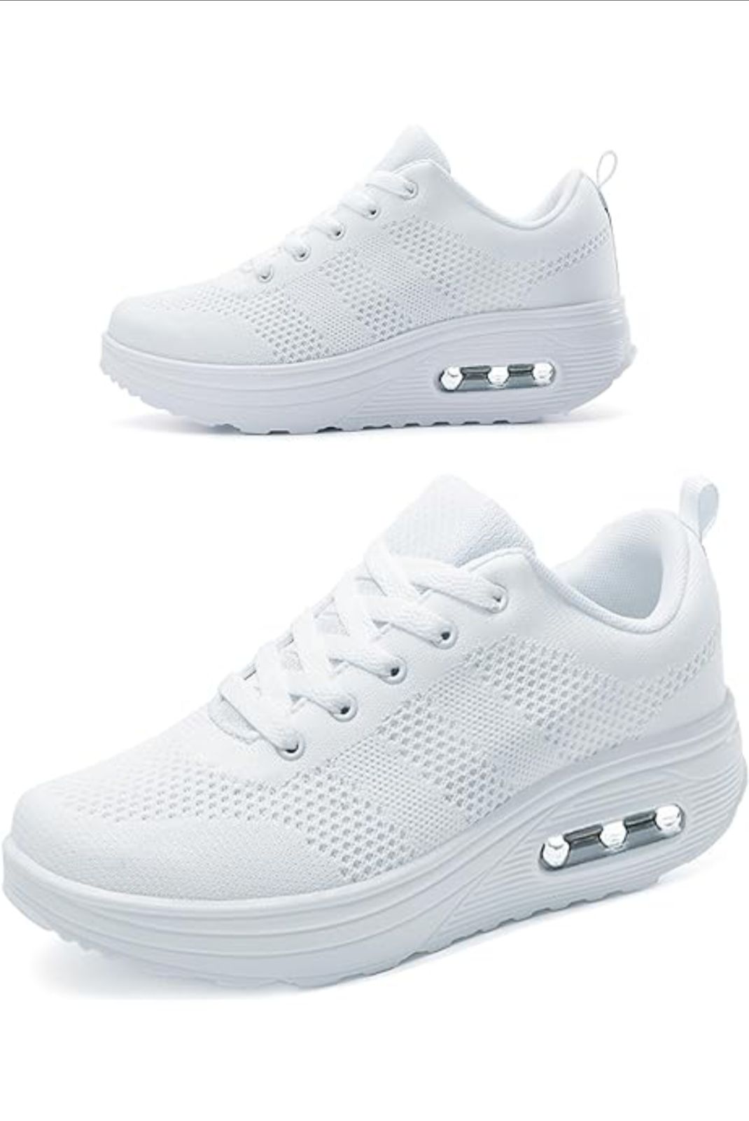 Women's Thick Sole Tennis Shoes