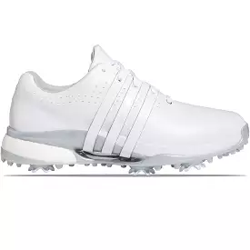 Womens Tour360 24 Leather Golf Shoes White - SS24