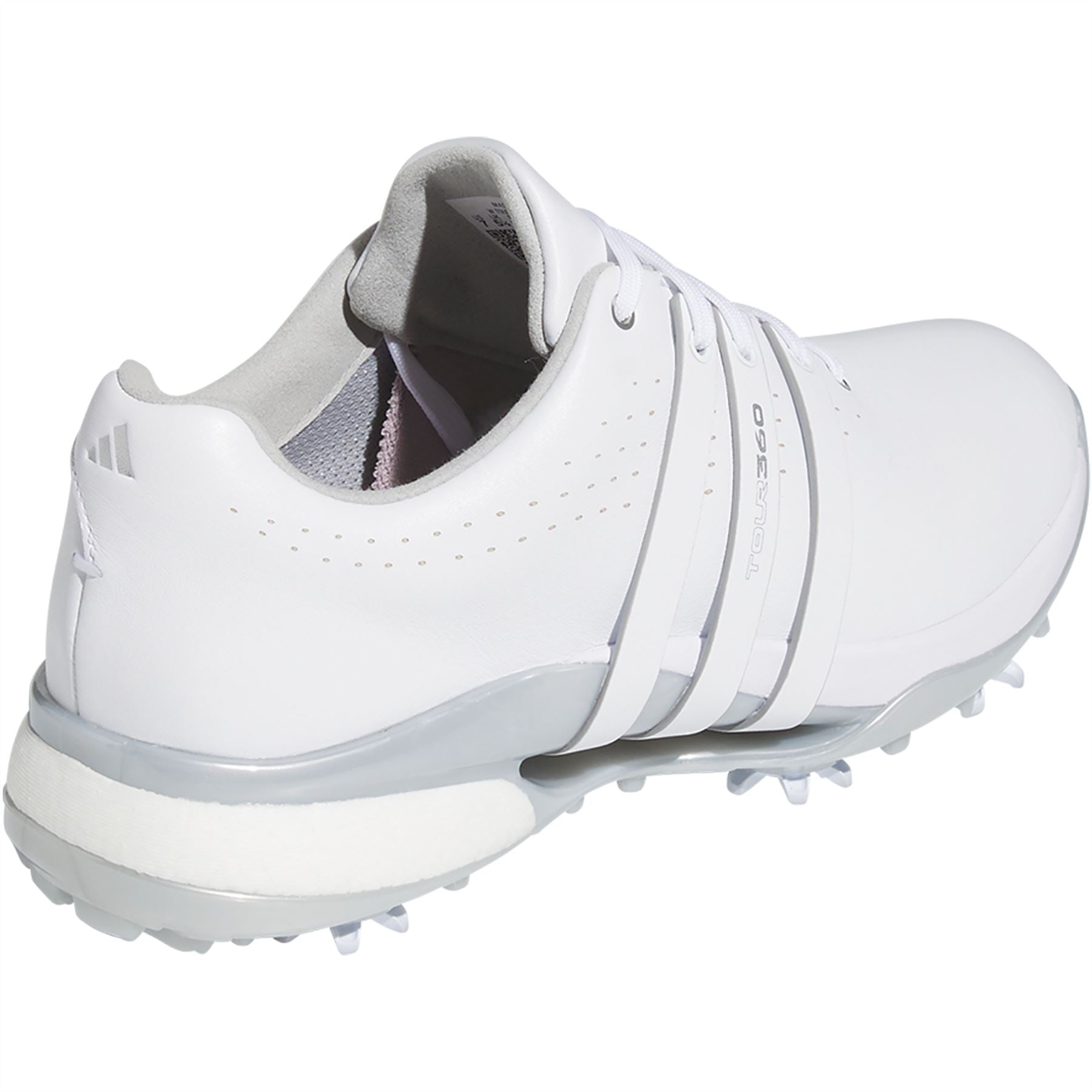 Womens Tour360 24 Leather Golf Shoes White - SS24