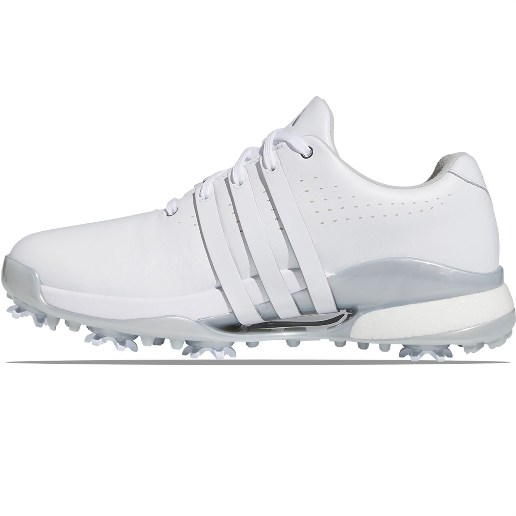 Womens Tour360 24 Leather Golf Shoes White - SS24