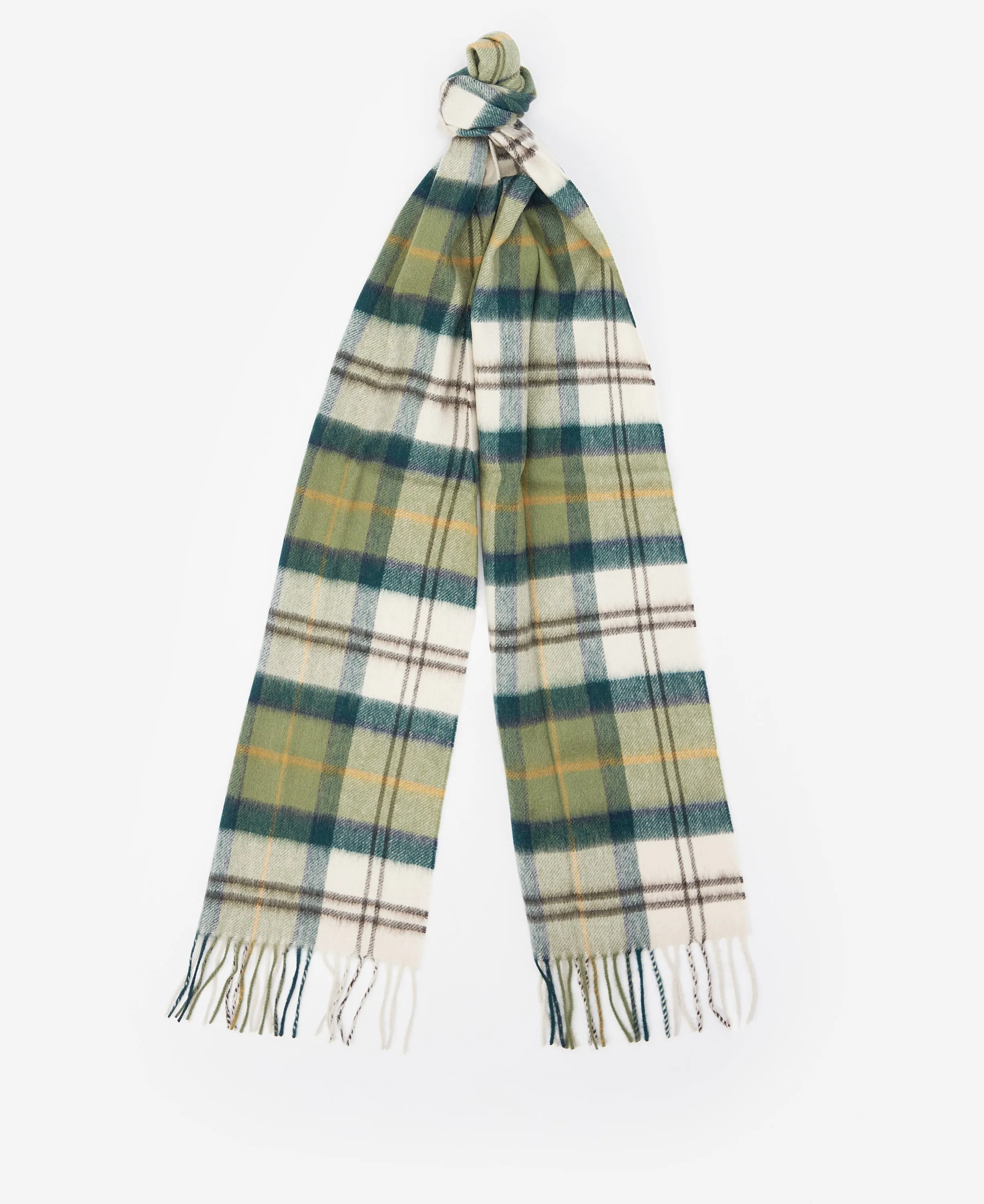 Wool Cashmere Scarf Ancient Tartan