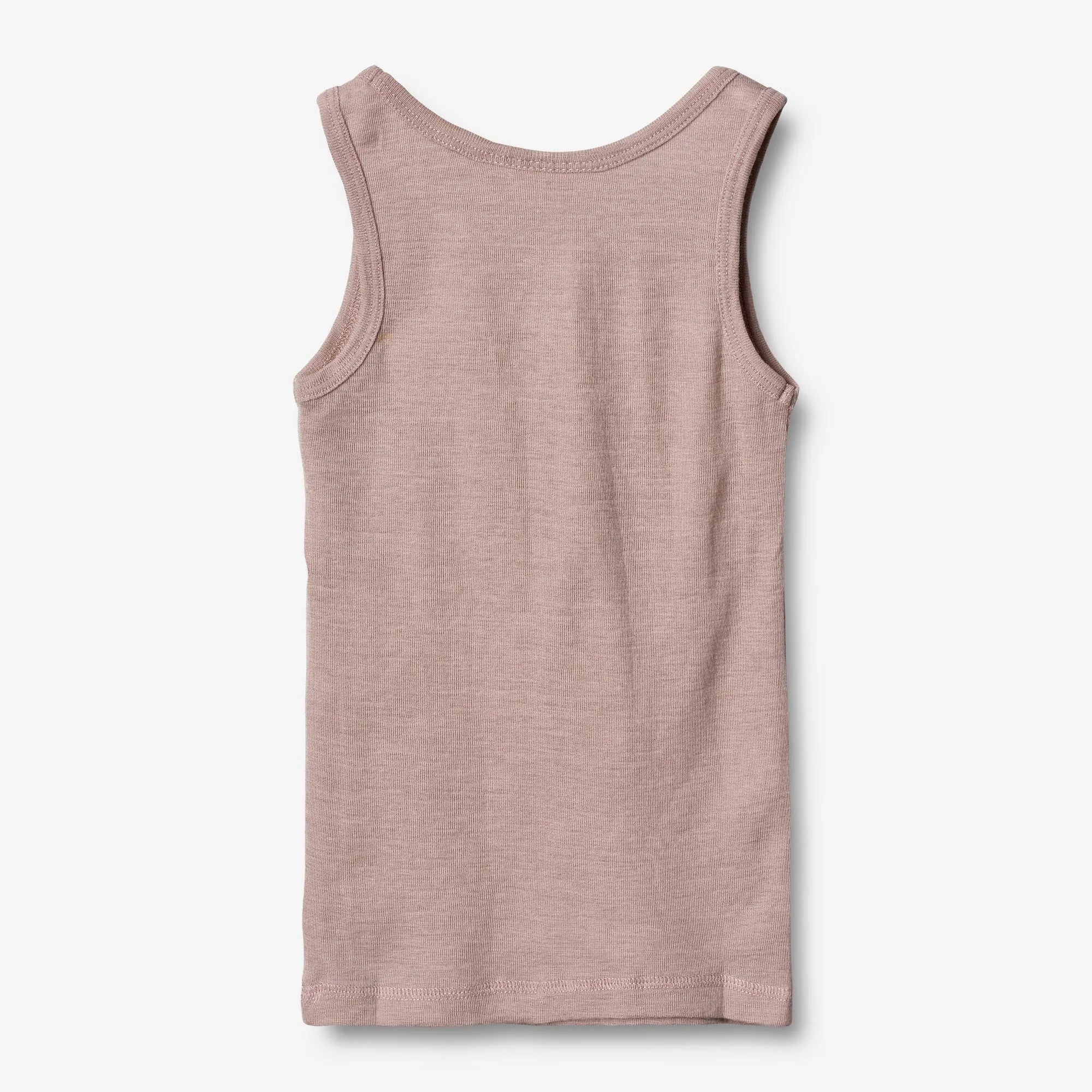 Wool Singlet Elga - dark powder